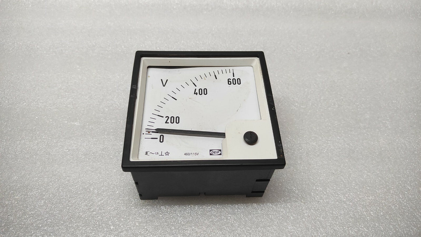 DEIF VOLTMETER CT 460/115V 100013777/180
