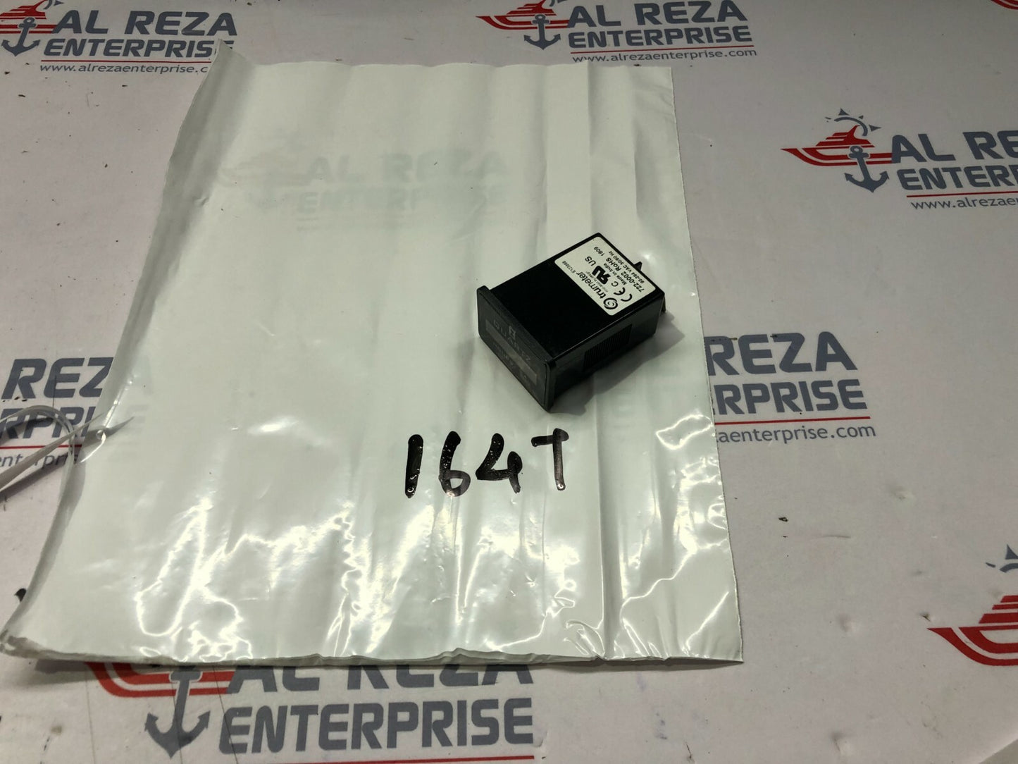 TRUMETER 722-0002 HOUR METER 90-264VAC