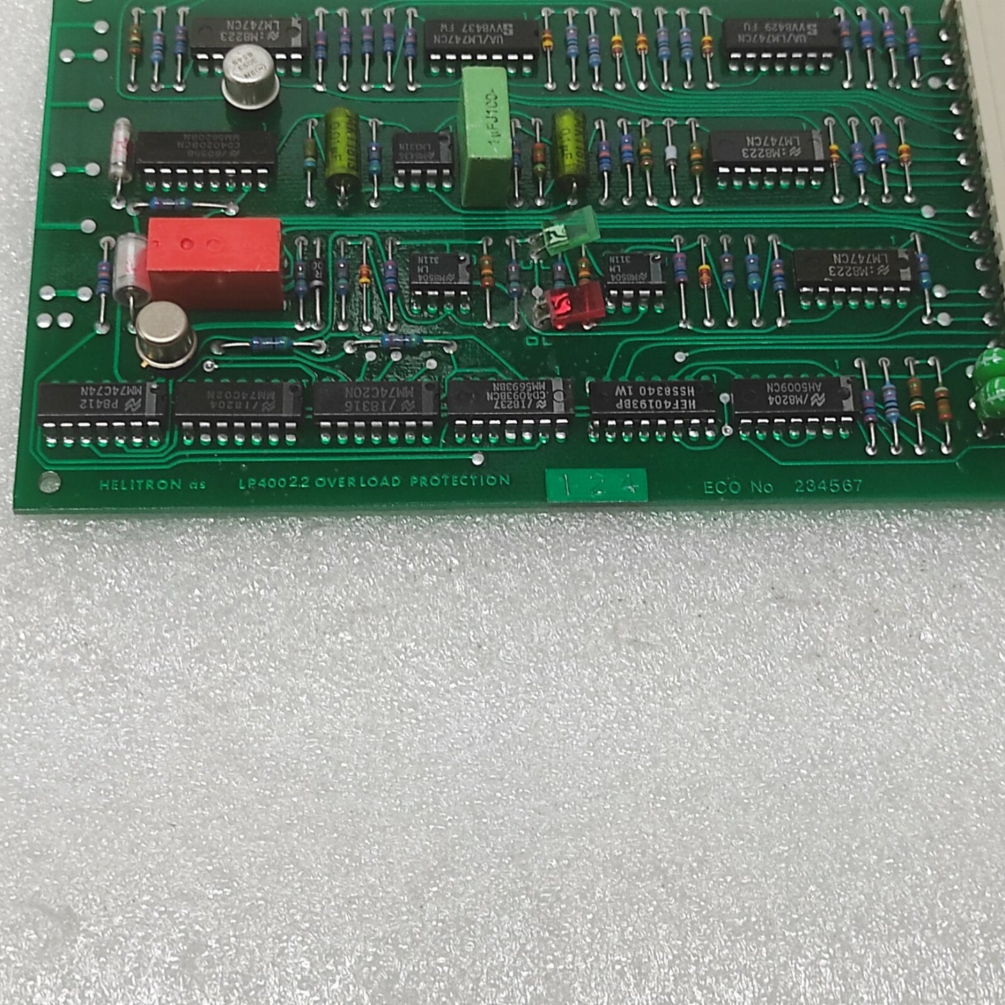 HELITRON LP4002.2 OVERLOAD PROTECTION LP4002