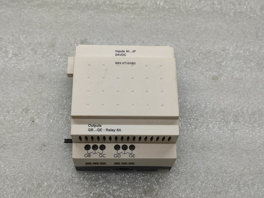 SE ZELIO SR3 XT101BD DISCRETE I/O EXTENSION MODULE 88960221
