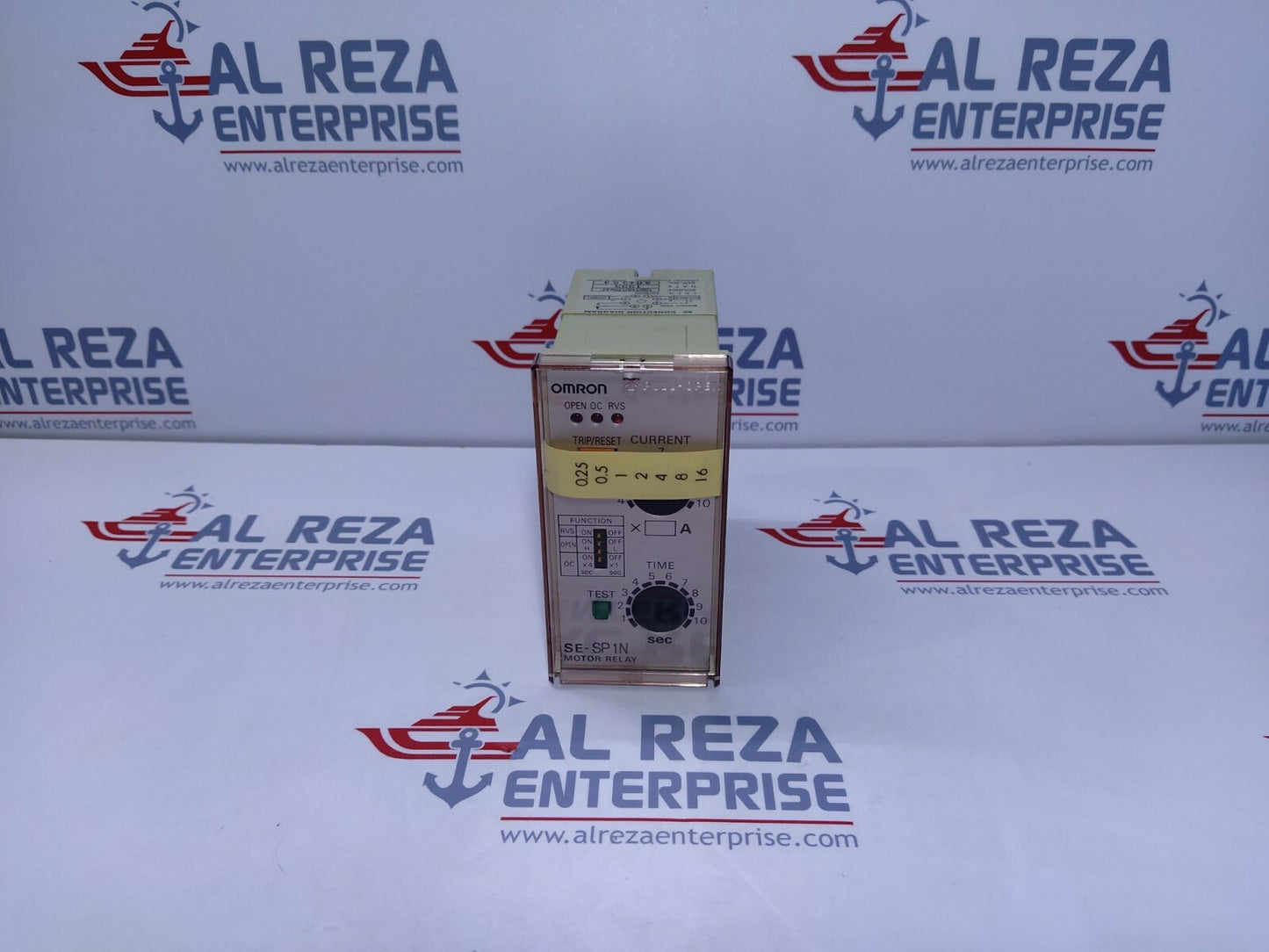 Omron SE-SP1N Motor Relay 100-120V AC