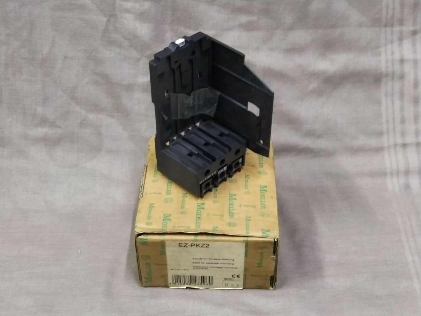 Moeller EZ-PKZ2 Base for Separate Mounting 42A 600V 3PH