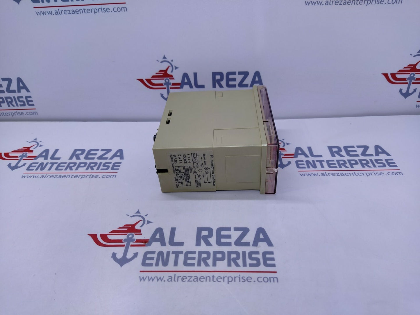 Omron SE-SP1N Motor Relay 100-120V AC