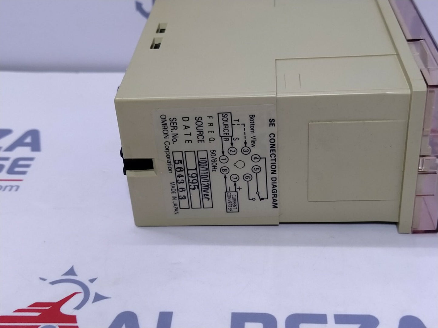 Omron SE-SP1N Motor Relay 100-120V AC