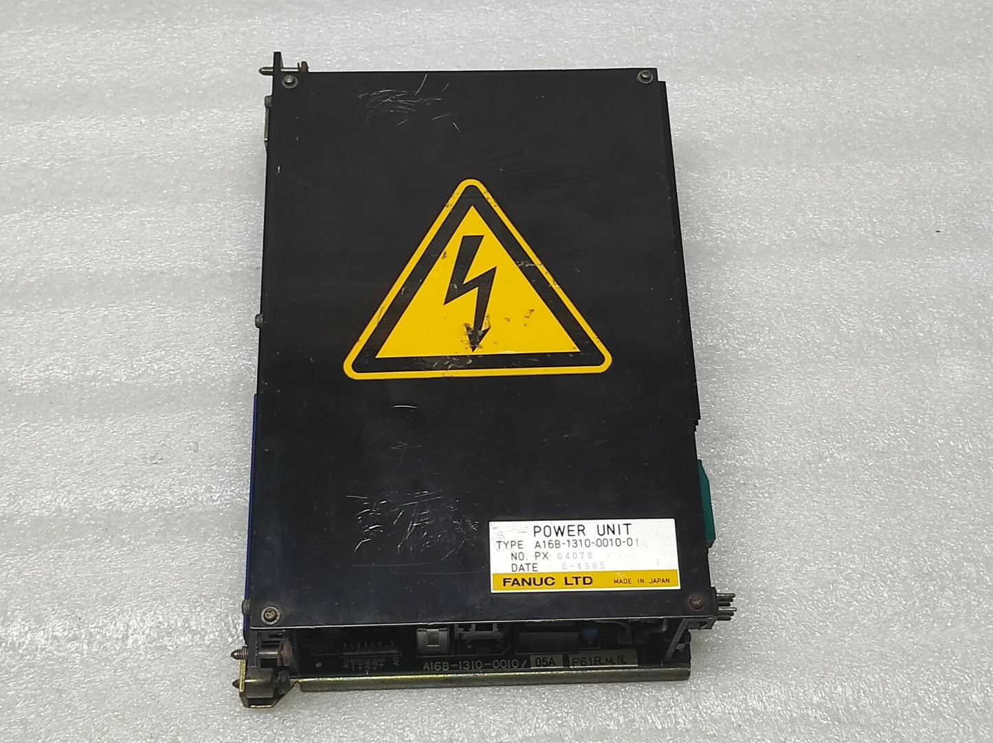 FANUC A16B-1310-0010-0 POWER SUPPLY PX64078