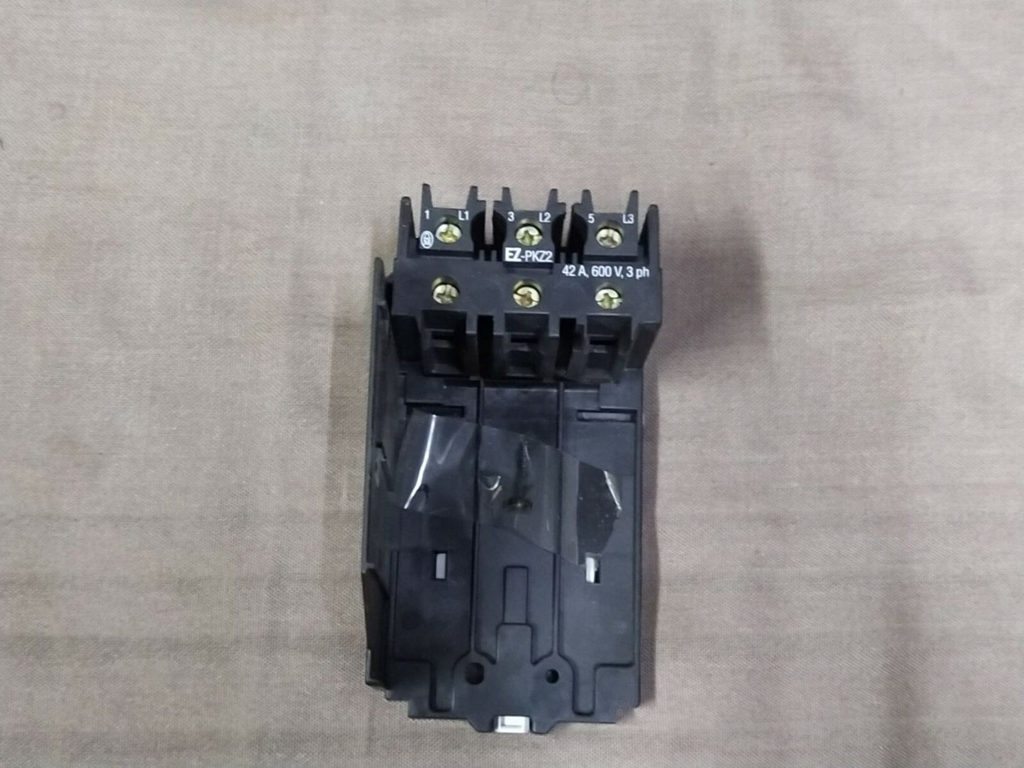 Moeller EZ-PKZ2 Base for Separate Mounting 42A 600V 3PH
