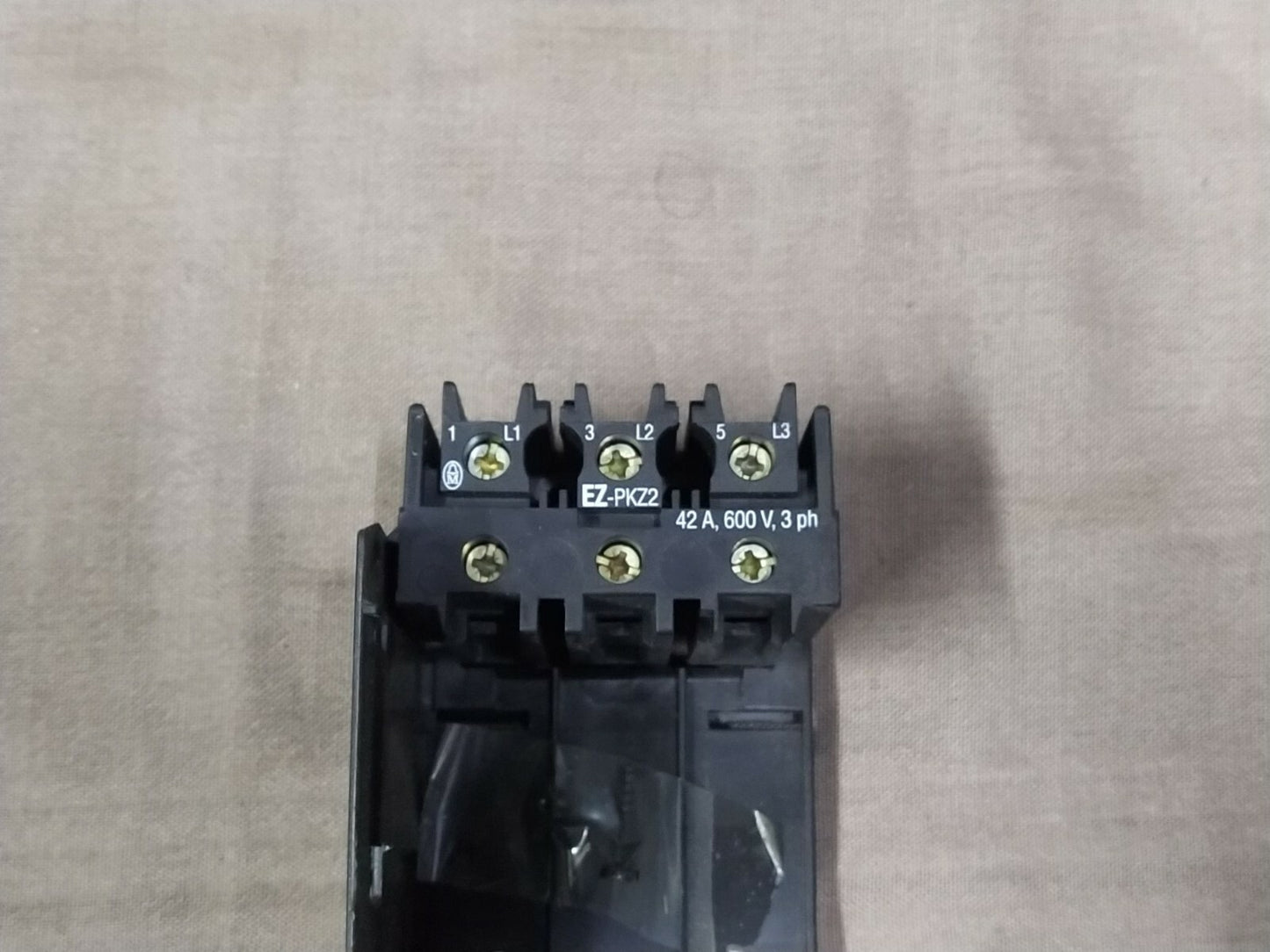 Moeller EZ-PKZ2 Base for Separate Mounting 42A 600V 3PH