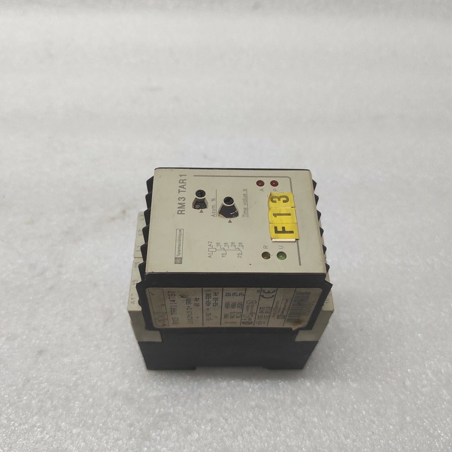 TELEMECANIQUE RM3 TAR114TS7 TIME DELAY RELAY 055691 480-500V