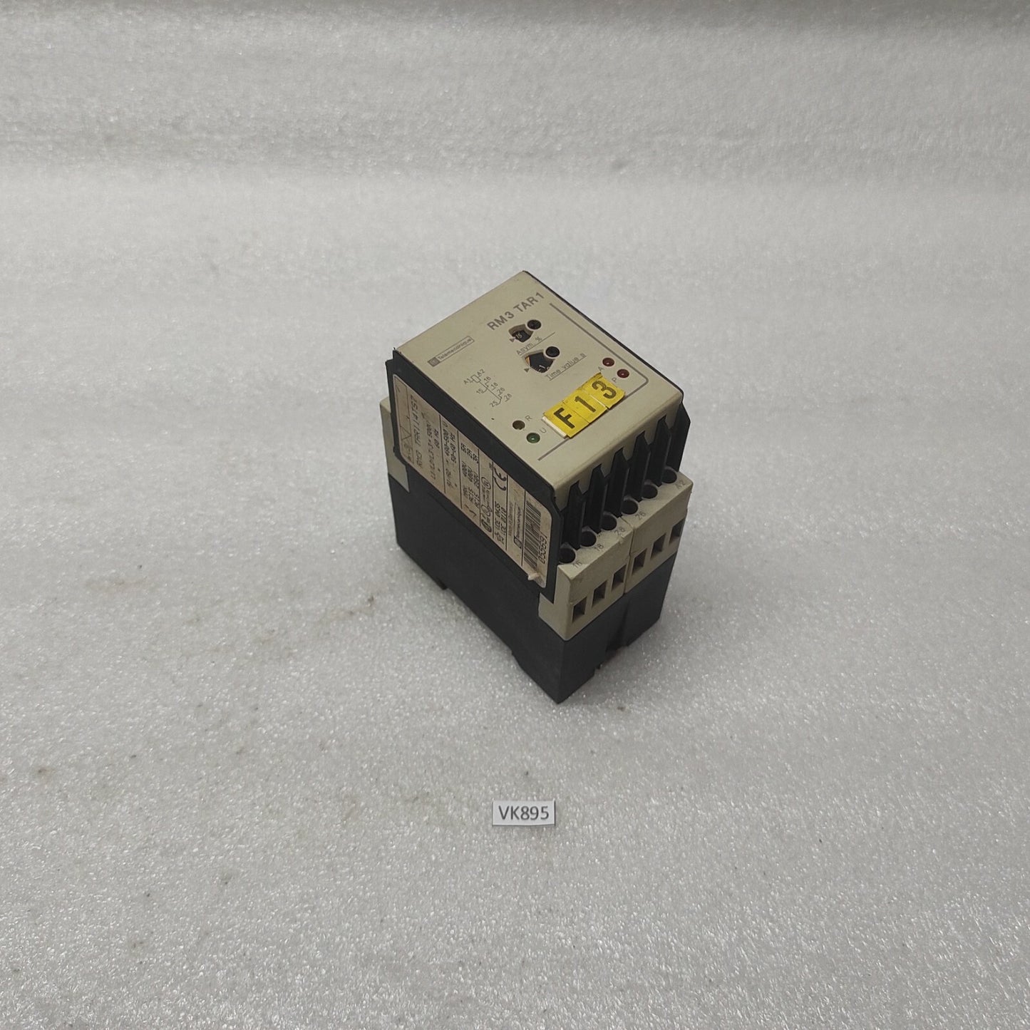 TELEMECANIQUE RM3 TAR114TS7 TIME DELAY RELAY 055691 480-500V