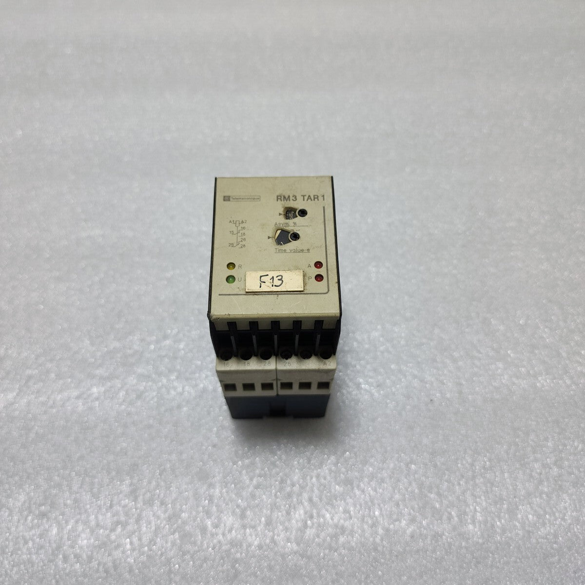 TELEMECANIQUE RM3 TAR114TS7 TIME DELAY RELAY 055691 480-500V
