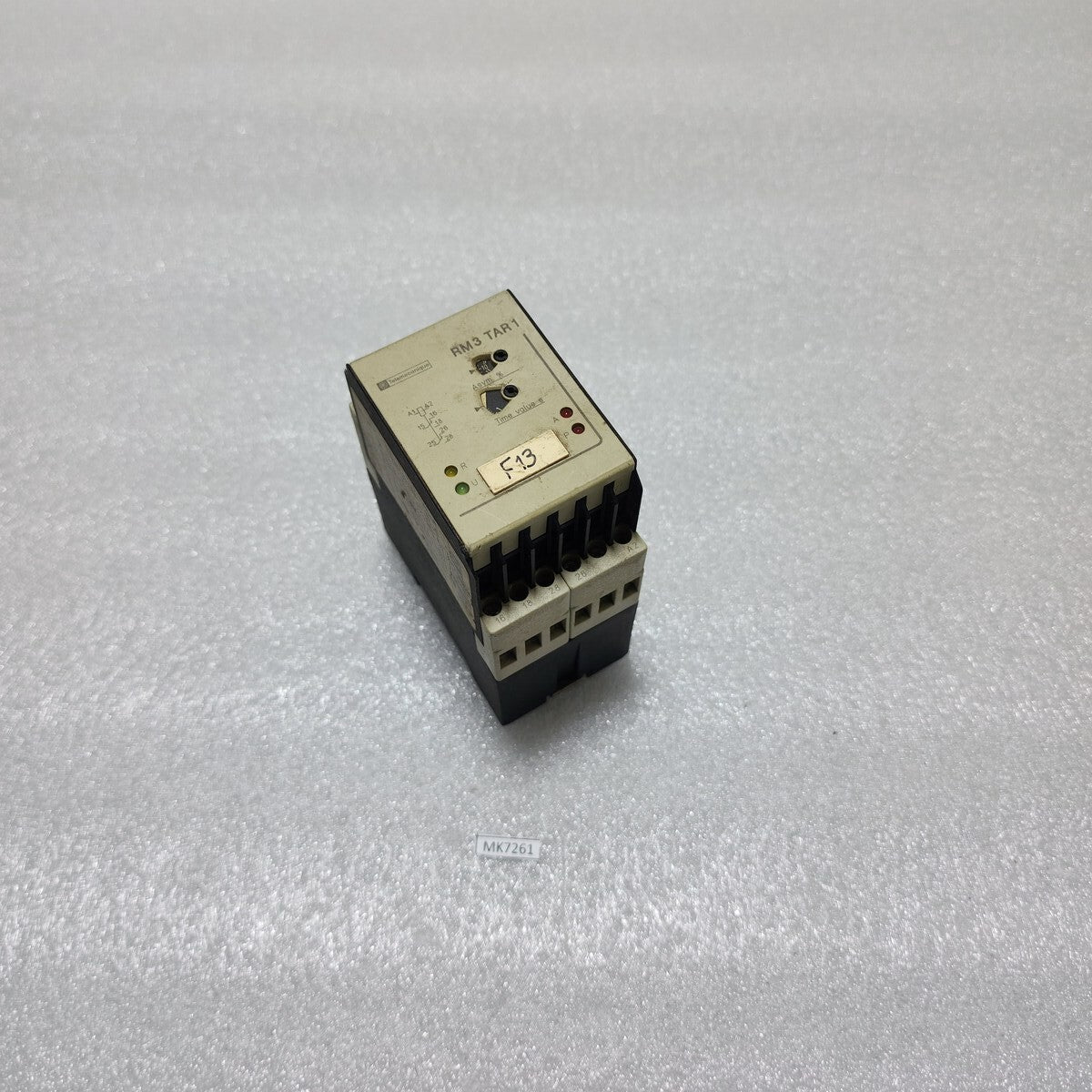 TELEMECANIQUE RM3 TAR114TS7 TIME DELAY RELAY 055691 480-500V