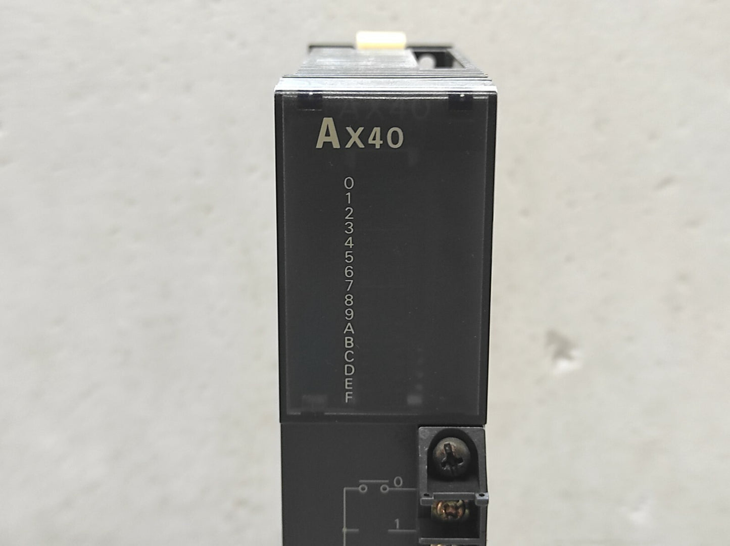 MITSUBISHI MELSEC AX40 PROGRAMMABLE CONTROLLER