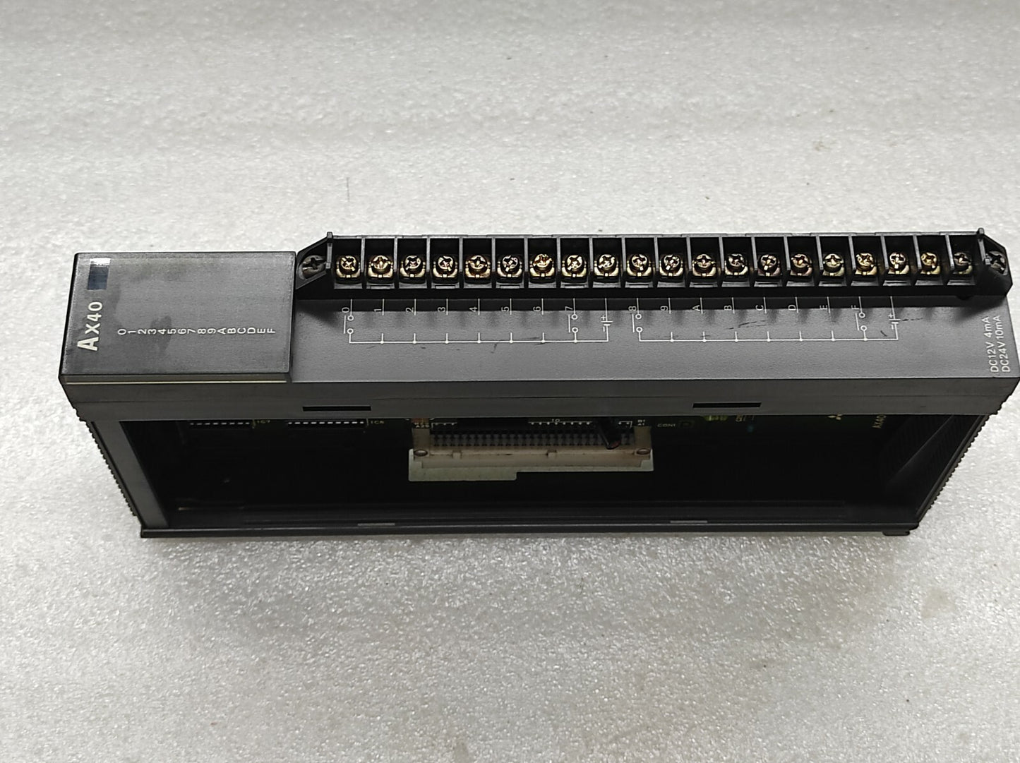 MITSUBISHI MELSEC AX40 PROGRAMMABLE CONTROLLER