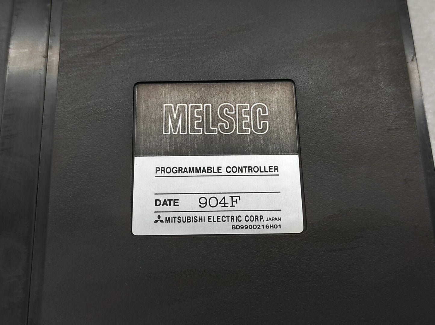 MITSUBISHI MELSEC AX40 PROGRAMMABLE CONTROLLER