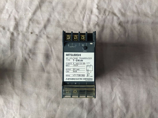 Mitsubishi T-51KAV AC Voltage Transducer T-51K AV