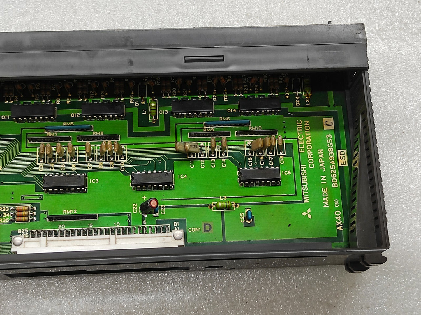 MITSUBISHI MELSEC AX40 PROGRAMMABLE CONTROLLER