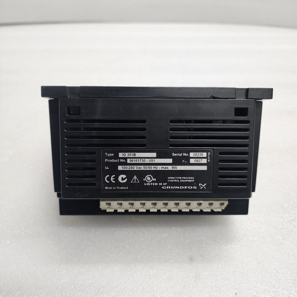 GROUNDFOS IO 351B EXTENSION INTERFACE MODULE 96161730-V01