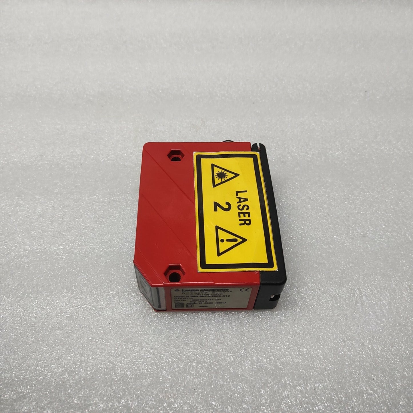 LEUZE ELECTRONIC ODSLR 96B M/C6-2000-S12 OPTICAL DISTANCE SENSOR 50106732 18-30V