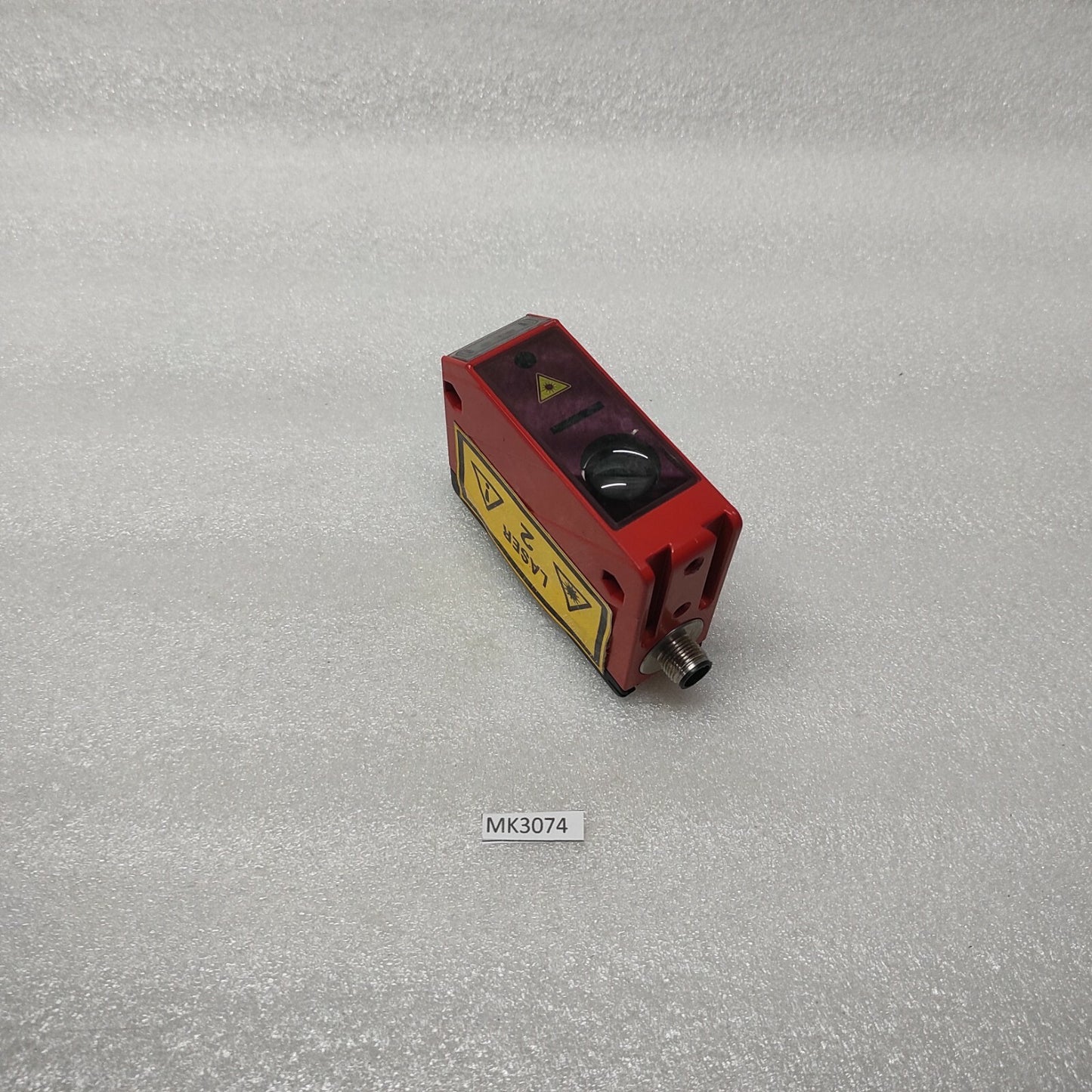 LEUZE ELECTRONIC ODSLR 96B M/C6-2000-S12 OPTICAL DISTANCE SENSOR 50106732 18-30V