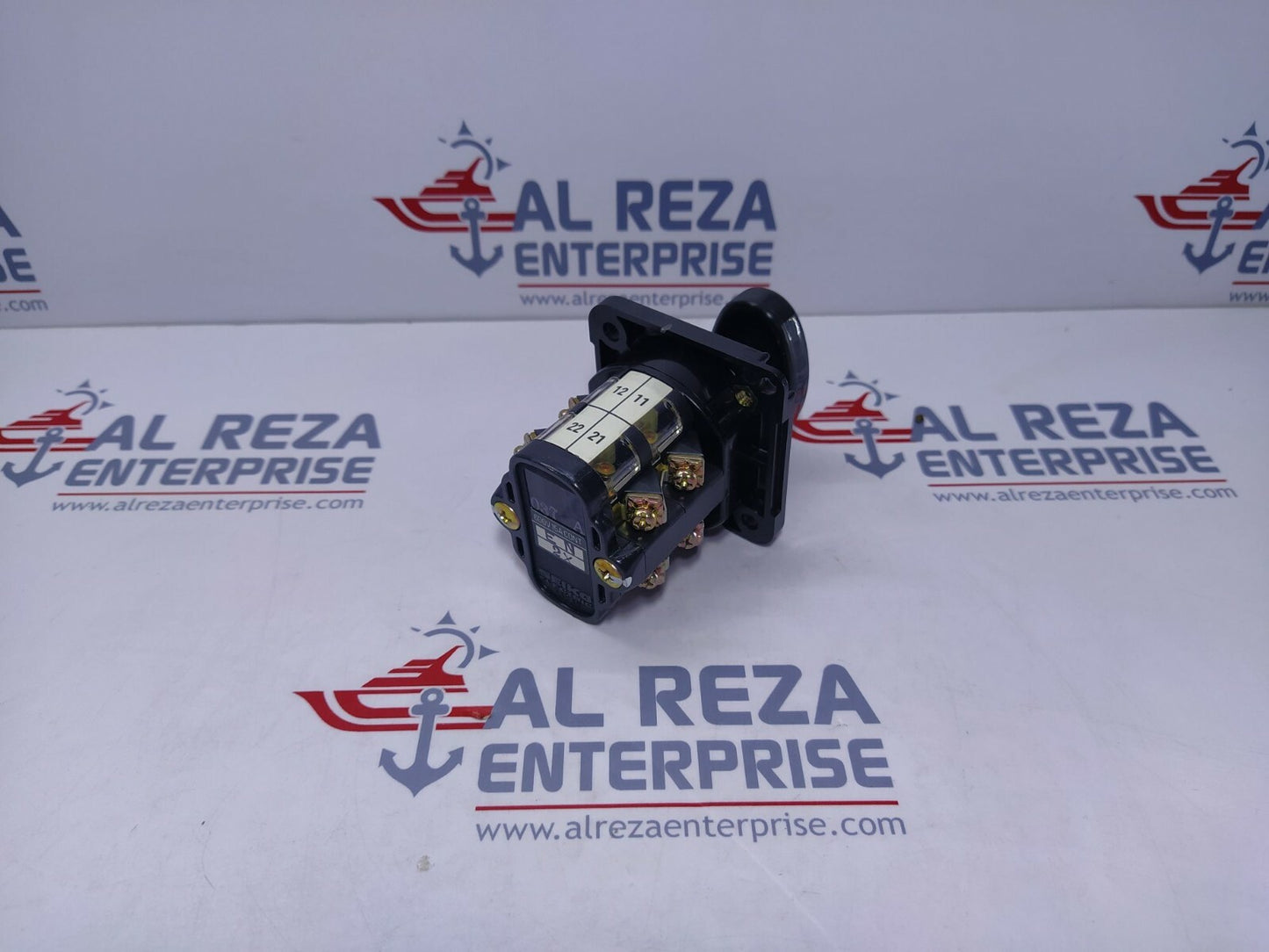 Seiko Electric EN 2X Cam Switch 600V 15A CONT