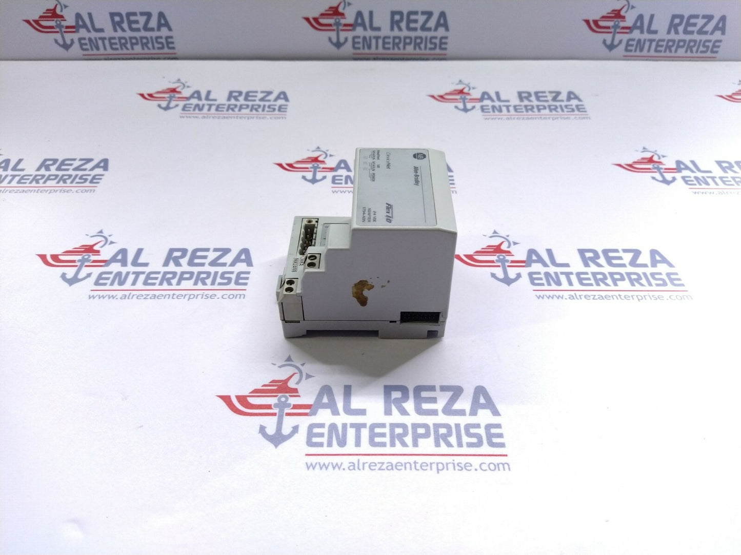 Allen Bradley CAT 1794-ADN Series C Flex I/O Device Net Adaptor 58151 FW 3.001