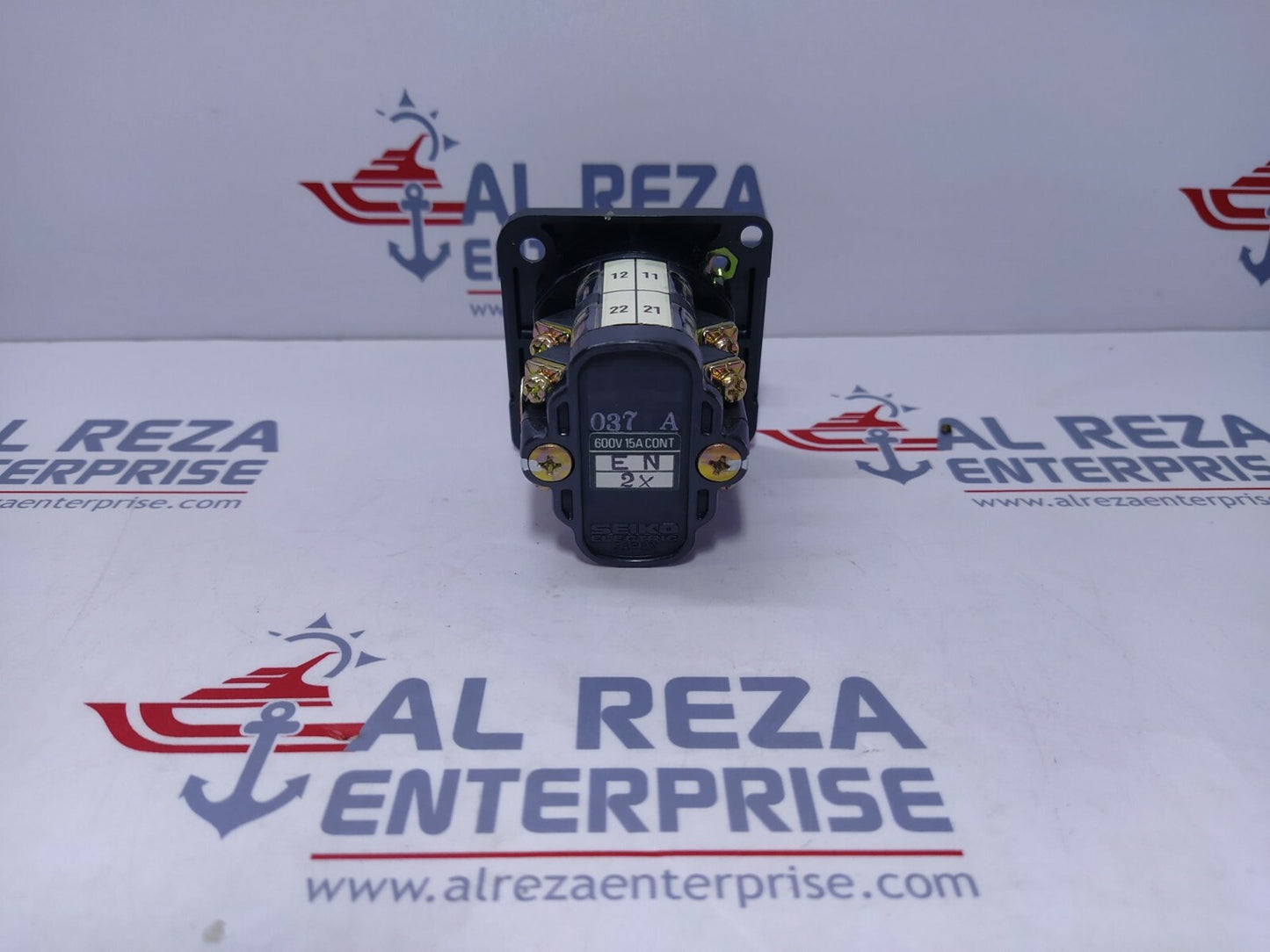 Seiko Electric EN 2X Cam Switch 600V 15A CONT