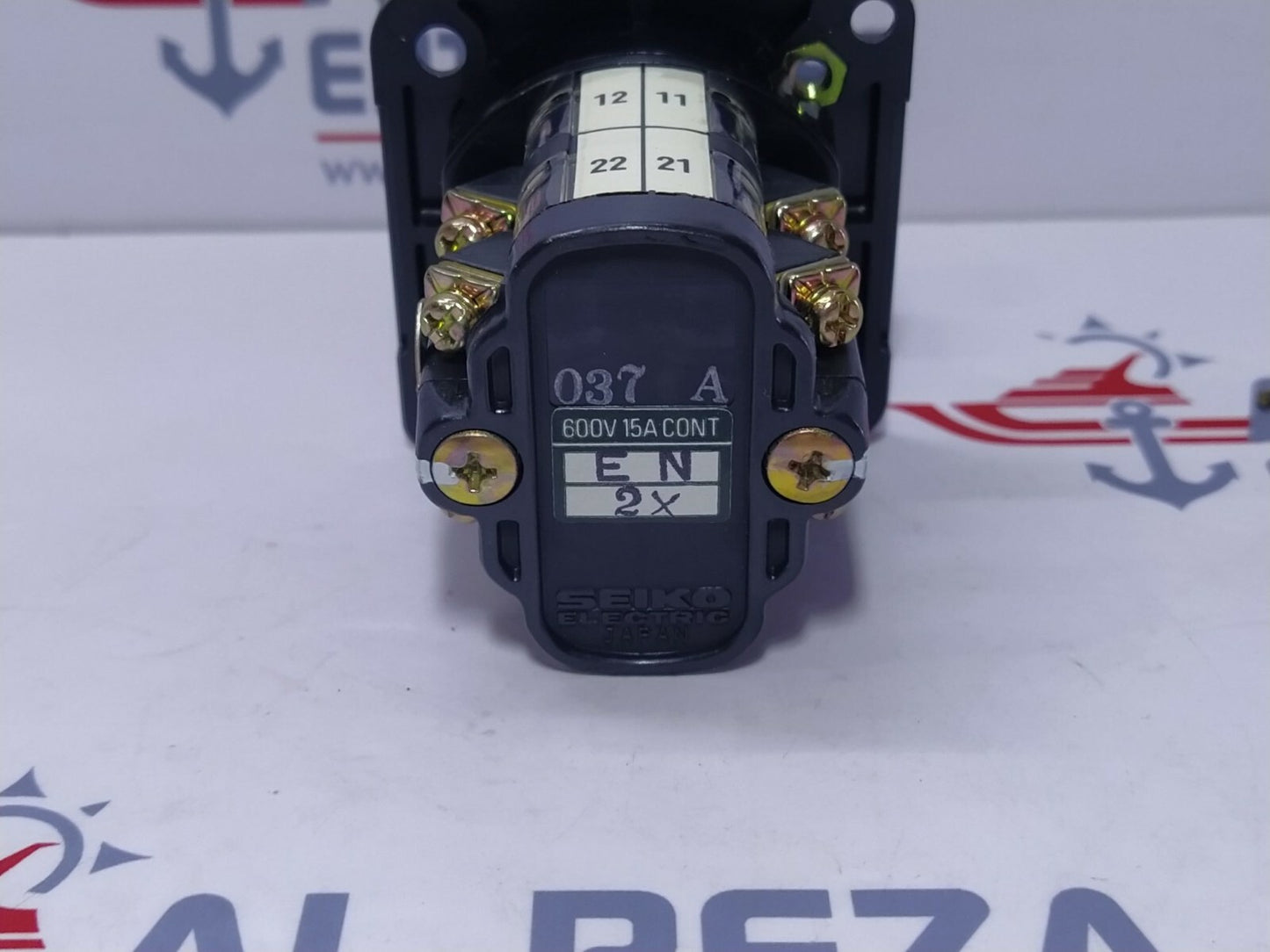 Seiko Electric EN 2X Cam Switch 600V 15A CONT