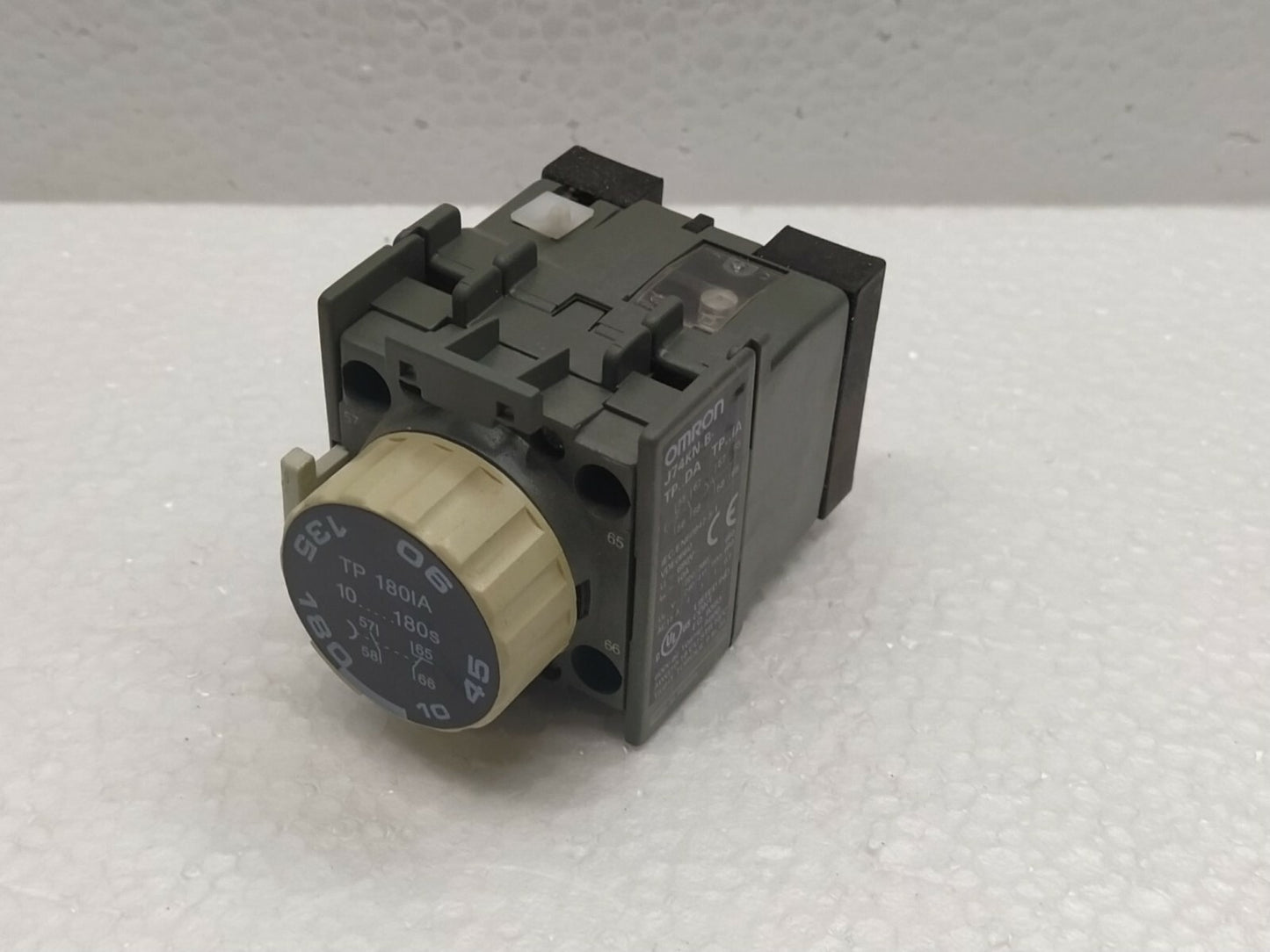 Omron TP 180IA Pneumatic Timer Off-Delay J74KN-B-TP180IA 10-180S