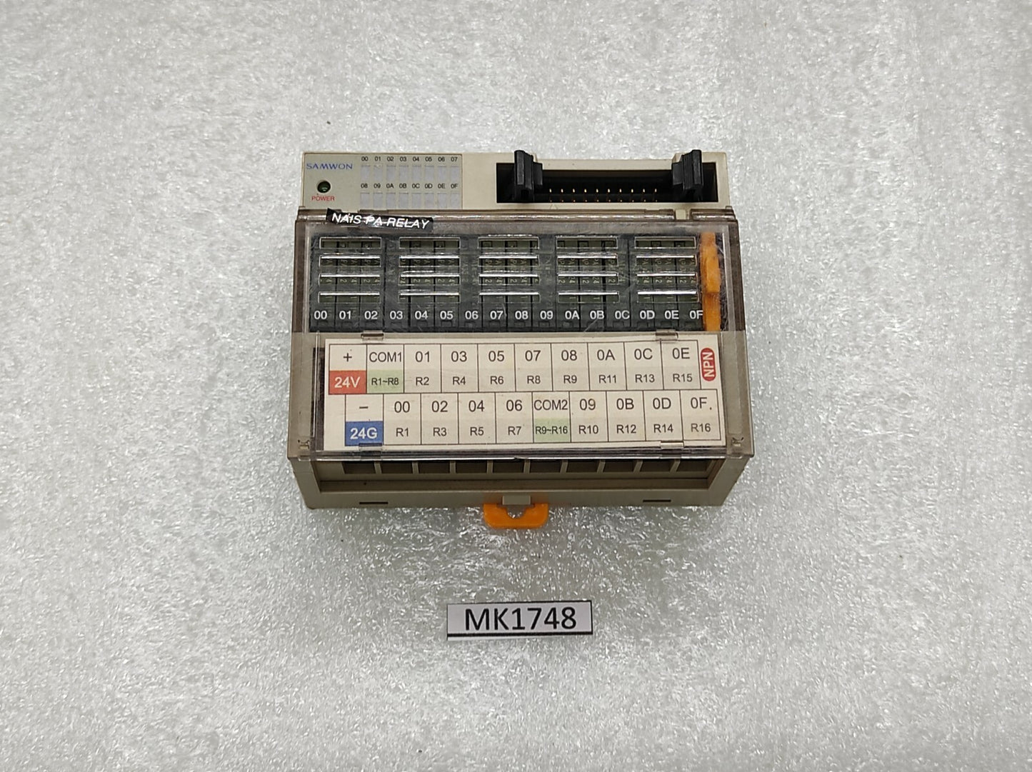 SAMWON ACT R16C-NS5A-20P I/O LINK