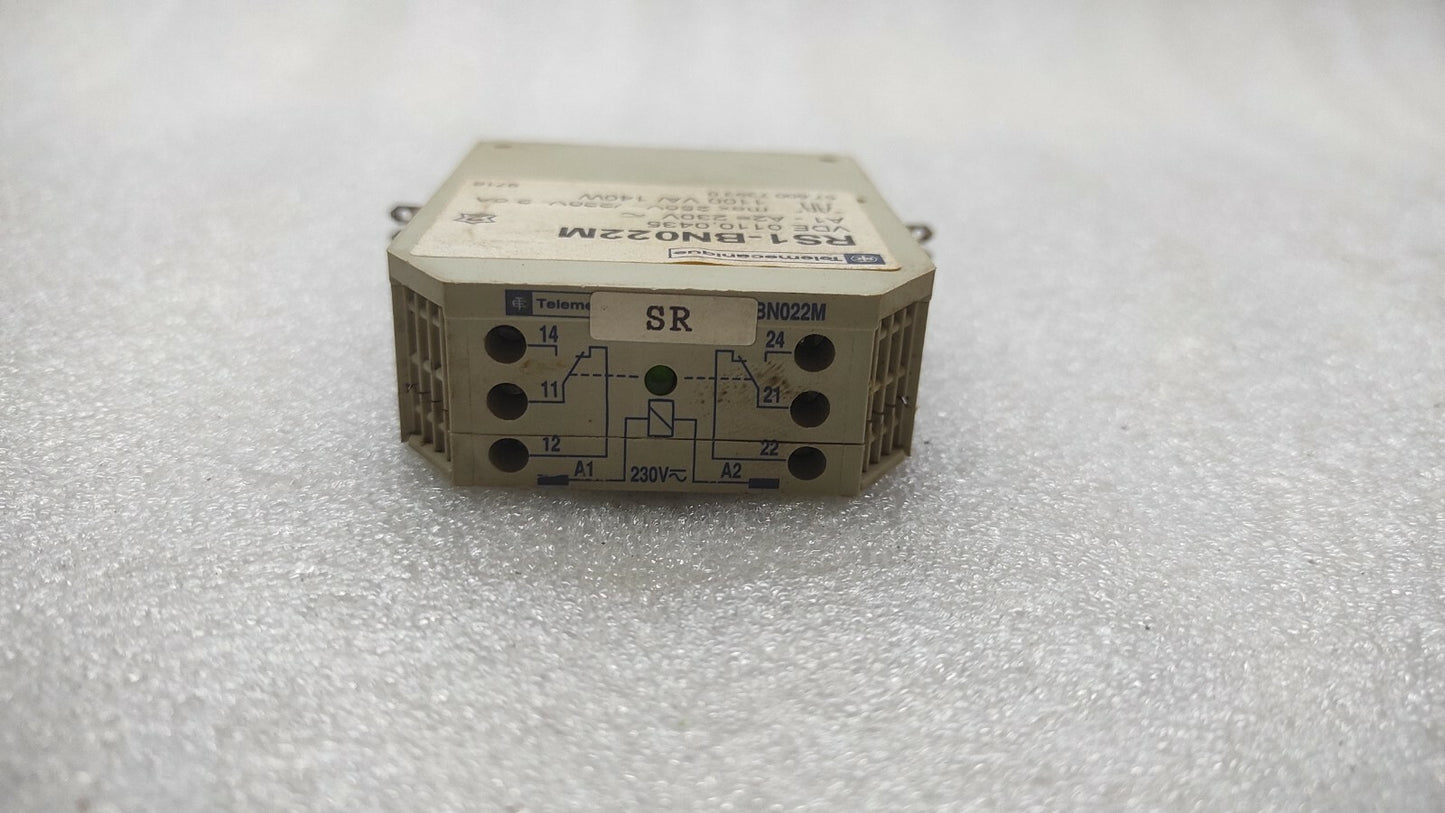 TELE RS1-BN022M INTERFACE MODULE 57-800-7393-0 230VAC
