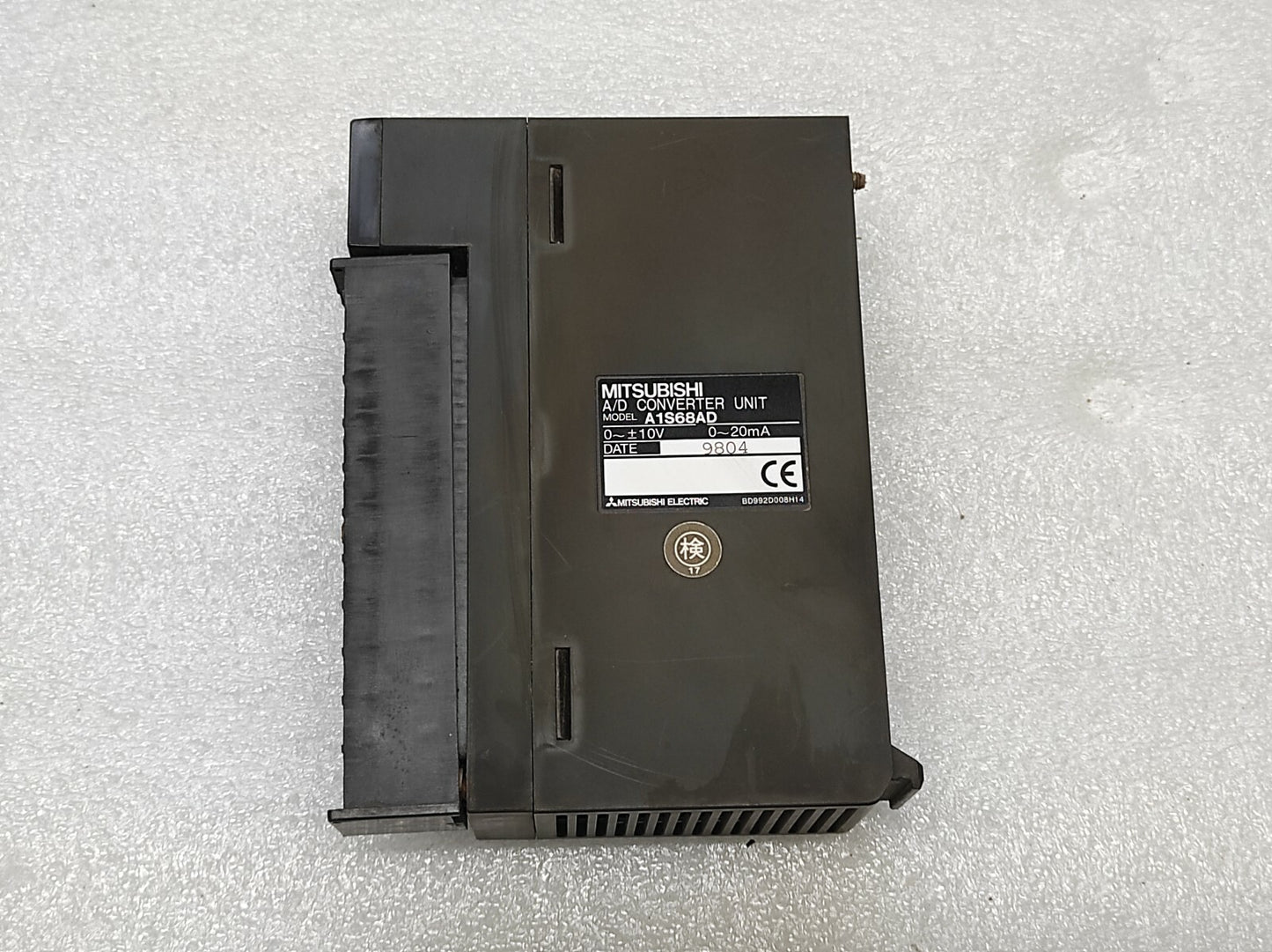 MITSUBISHI A1S68AD A/D CONVERTER UNIT