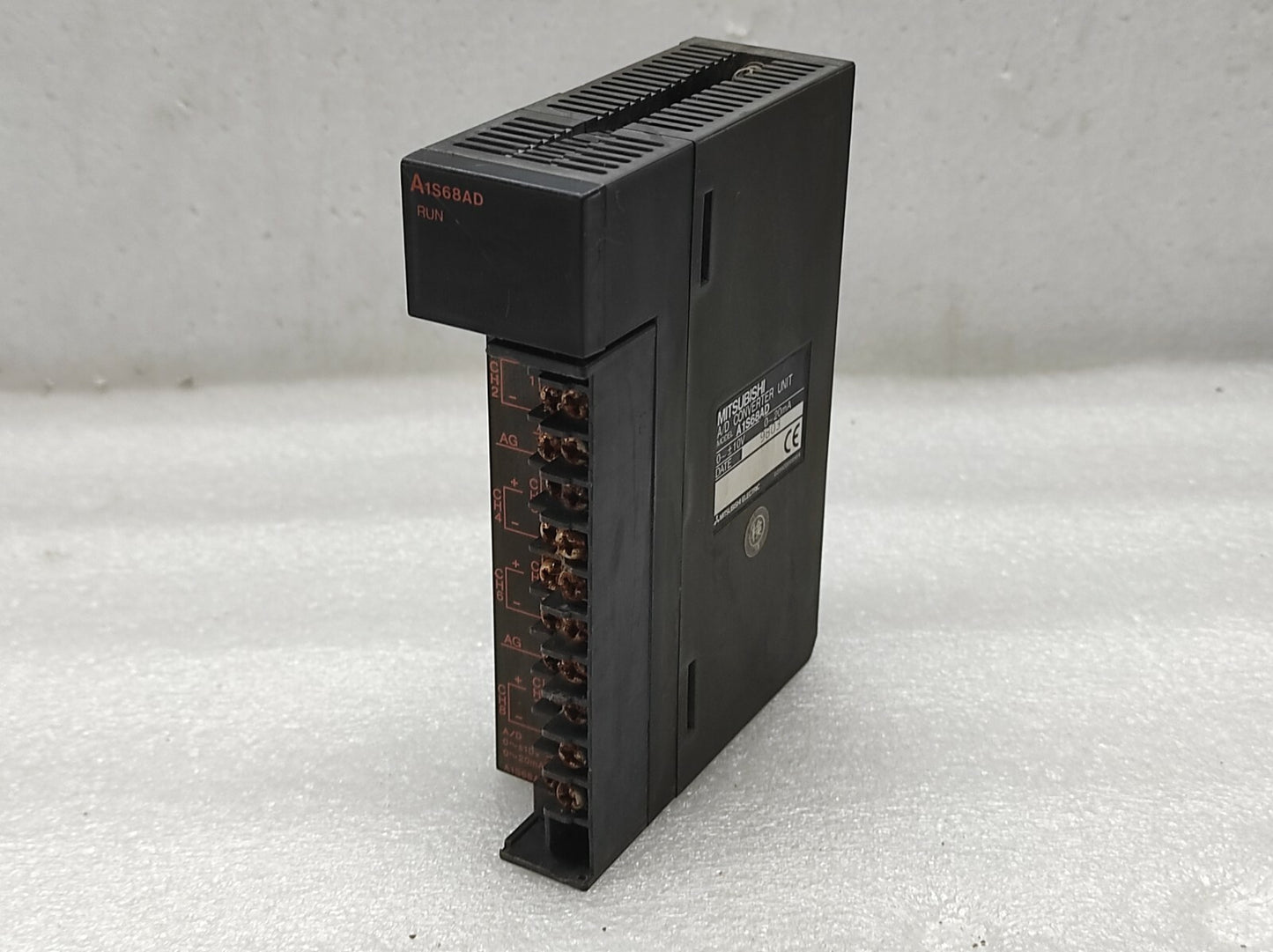 MITSUBISHI A1S68AD A/D CONVERTER UNIT
