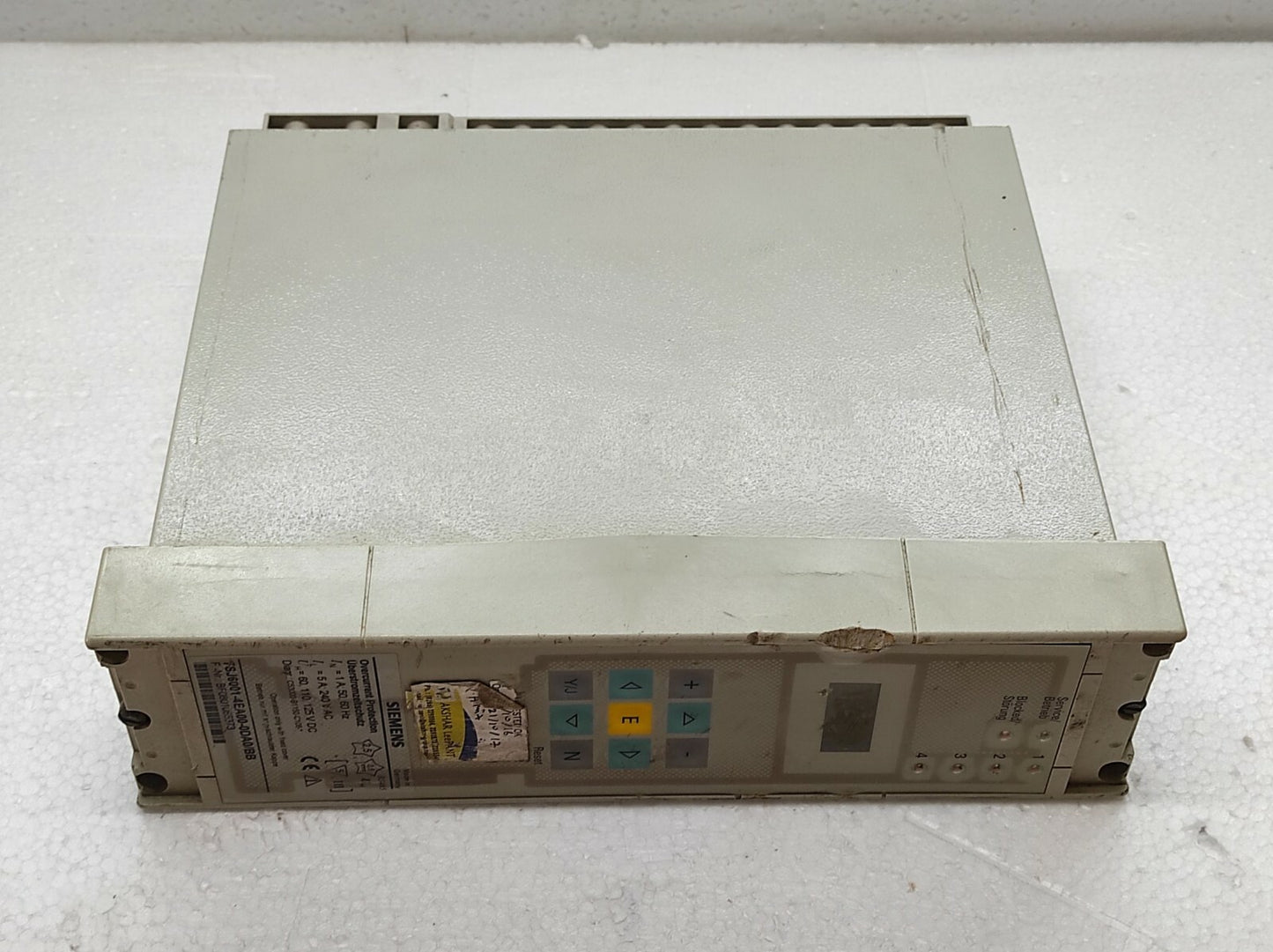 SIEMENS 7SJ6001-4ES00-0DA0/BB OVERCURRENT PROTECTION
