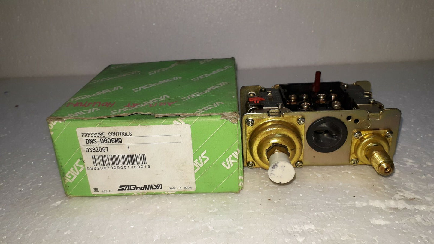 Saginomiya DNS-D606MQ9A Pressure Controls DNSD606MQ 0382067