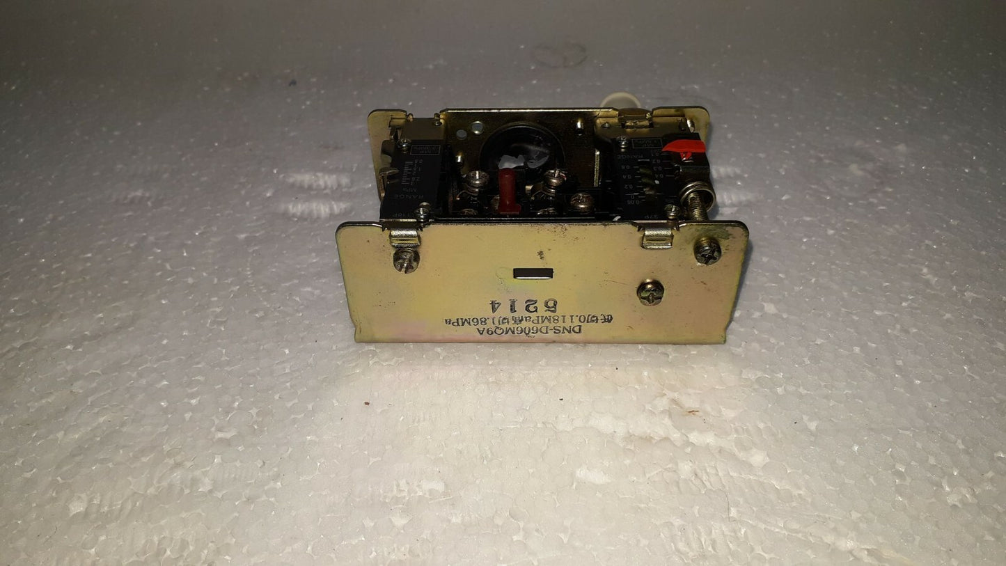 Saginomiya DNS-D606MQ9A Pressure Controls DNSD606MQ 0382067