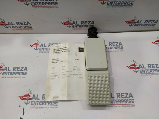 STAHL 8334/1 11-1-1 FOOT SWITCH
