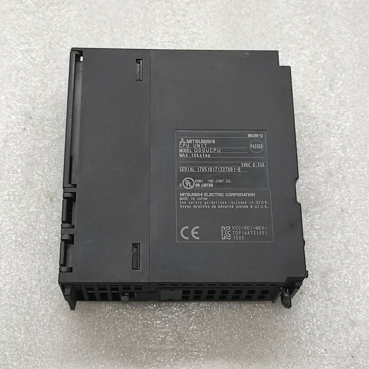 MITSUBISHI Q00UCPU CPU UNIT