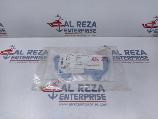 Daikin 0139193 Packing Unloader Cover