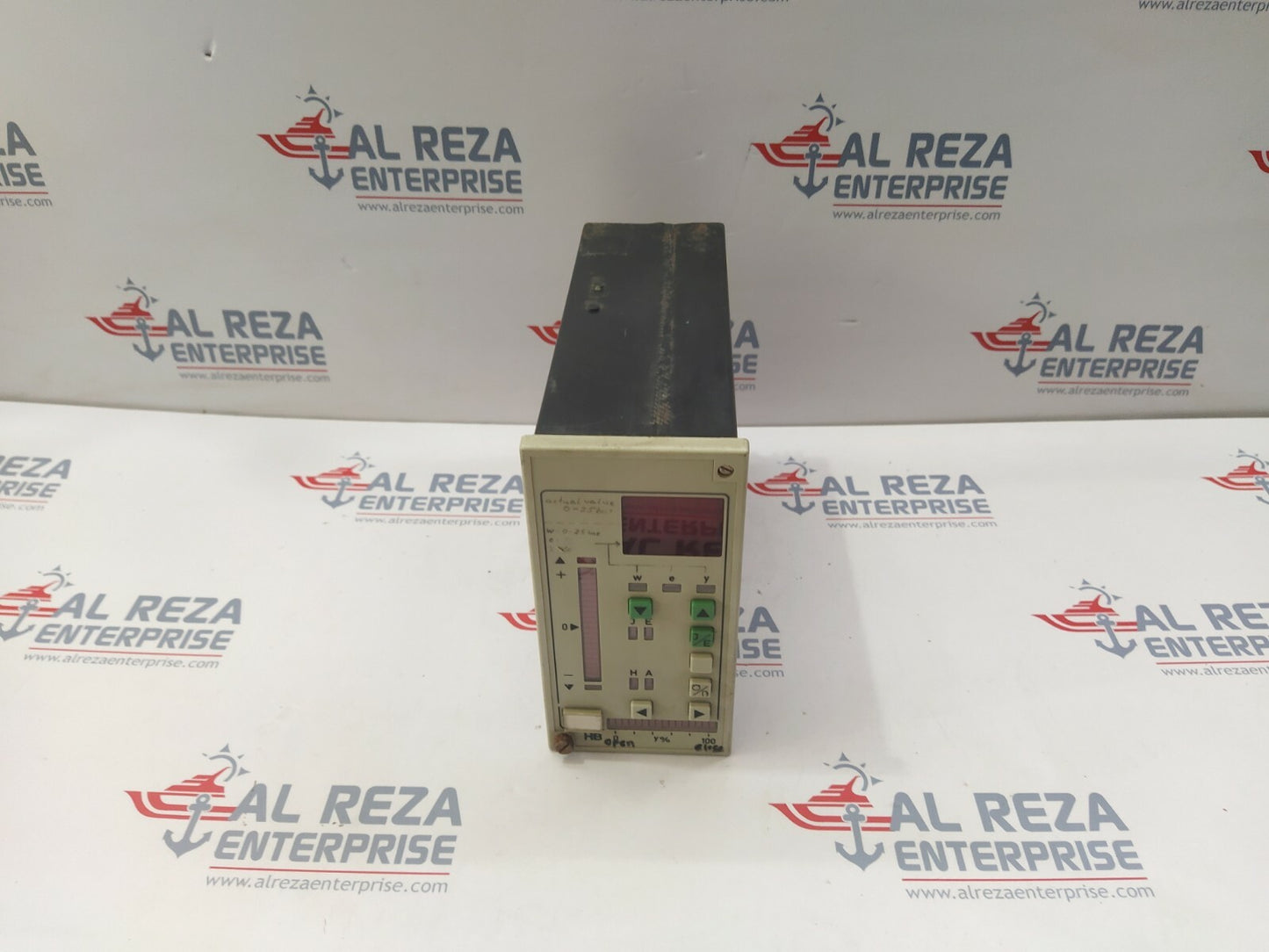 HARTMANN & BRAUN F 6.415135.4 DIGITRIC P CONTROLLER P 61415-0-3699650