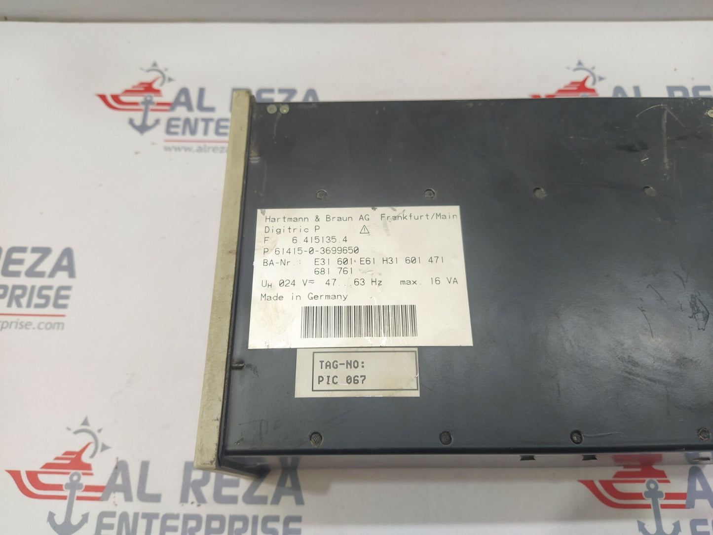 HARTMANN & BRAUN F 6.415135.4 DIGITRIC P CONTROLLER P 61415-0-3699650