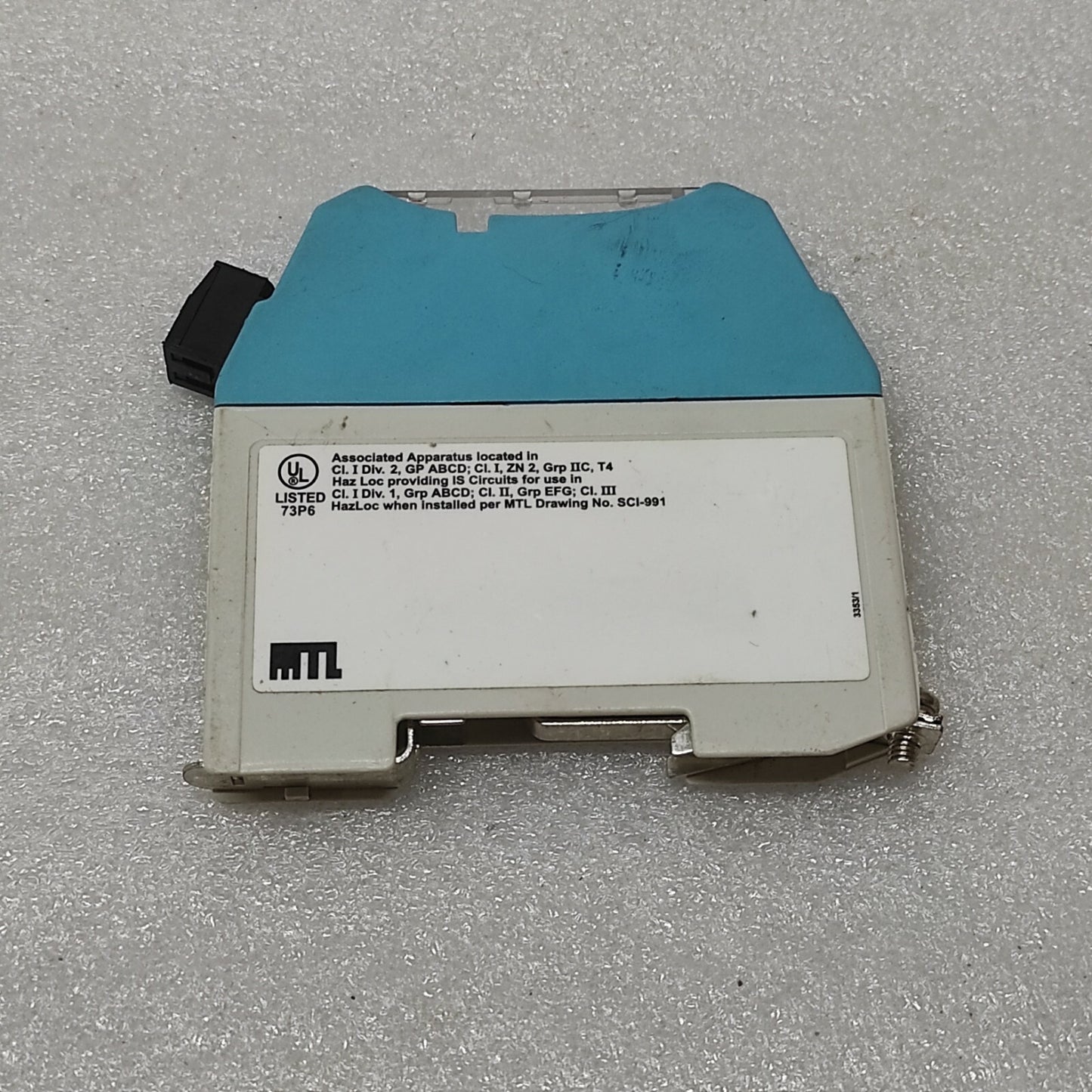 MEASUREMENT TECHNOLOGY MTL7728+ SHUNT DIODE SAFETY BARRIER