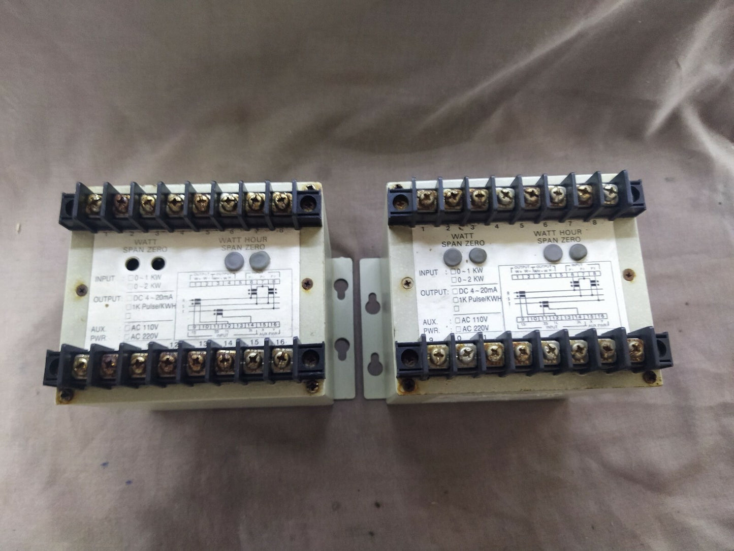 TAIJINI & E CO POWER TRANSDUCER