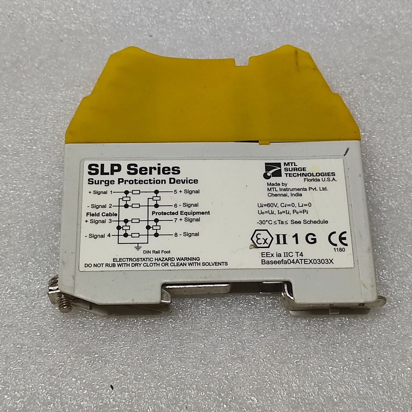MEASUREMENT TECHNOLOGY SLP32D SURGE PROTECTION DEVICE