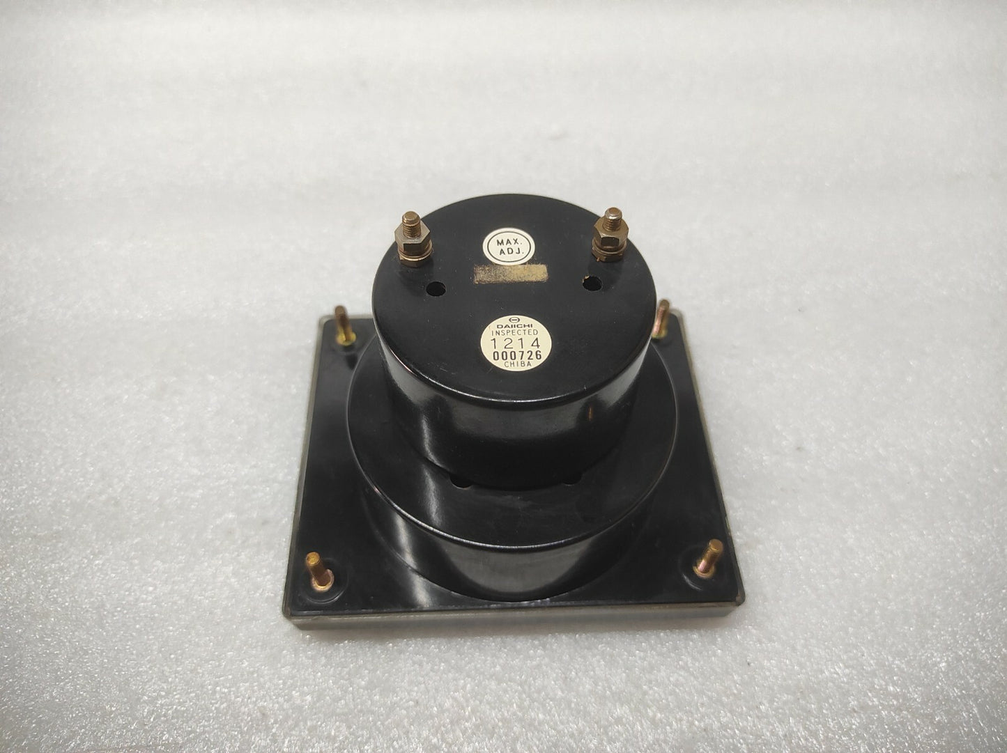 DAIICHI LAK-12 FREQUENCY METER 55-65 Hz