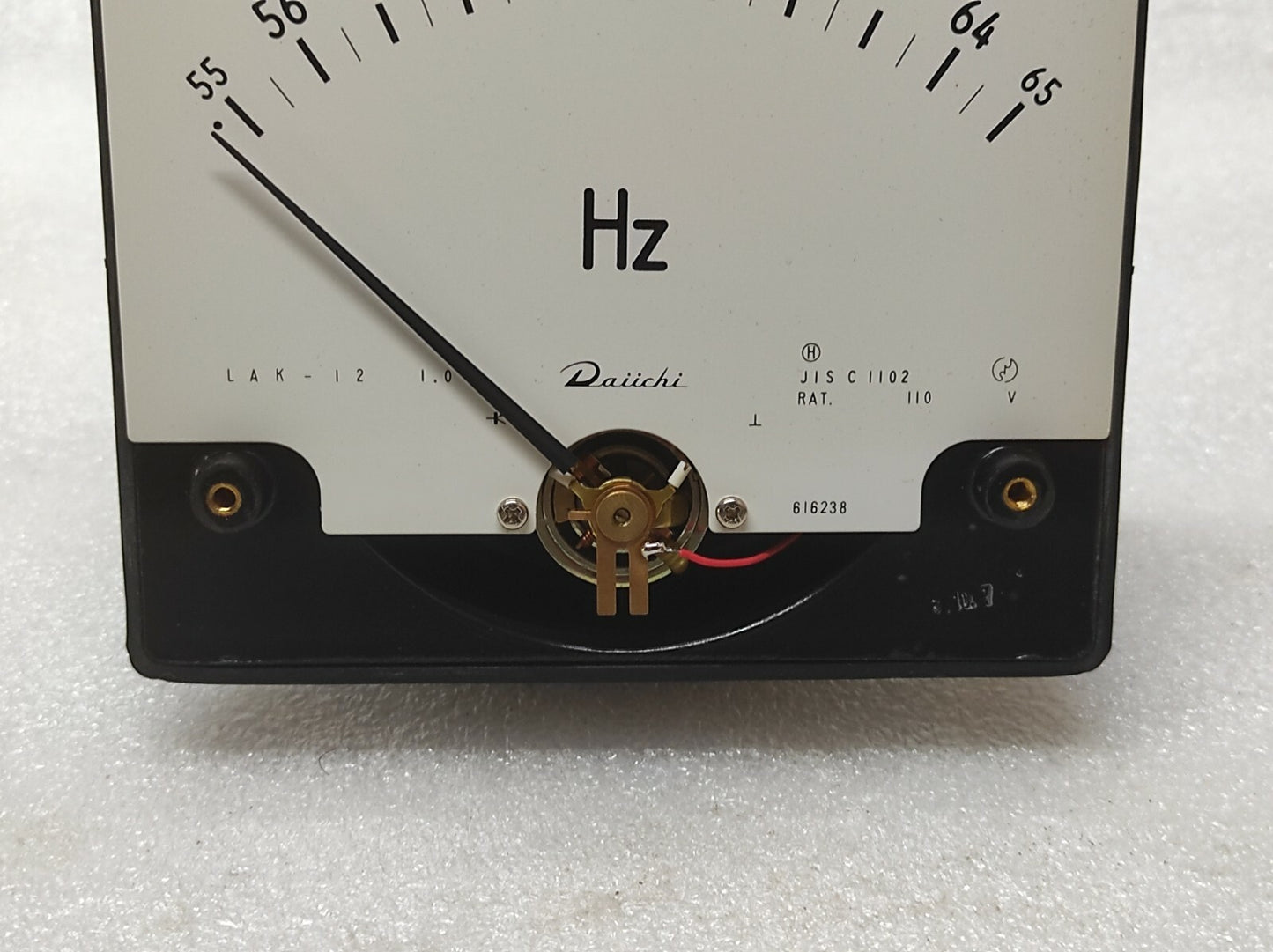 DAIICHI LAK-12 FREQUENCY METER 55-65 Hz