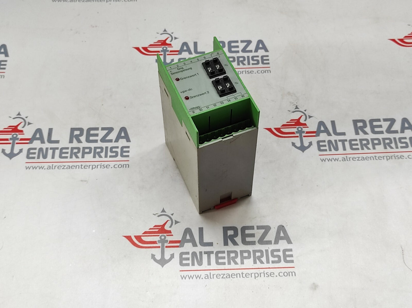 NEGELE VGW-DCN LIMIT VALUE TRANSMITTER 0-10V