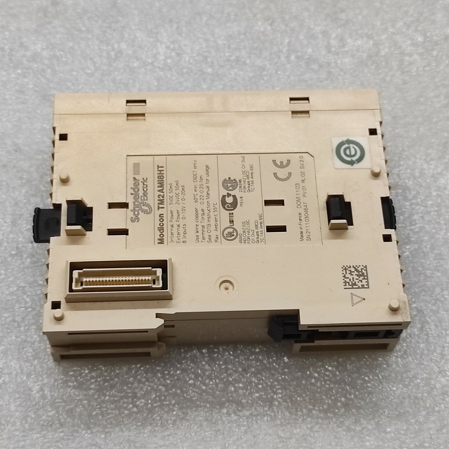 TM2AMI8HT ANALOG INPUT MODULE