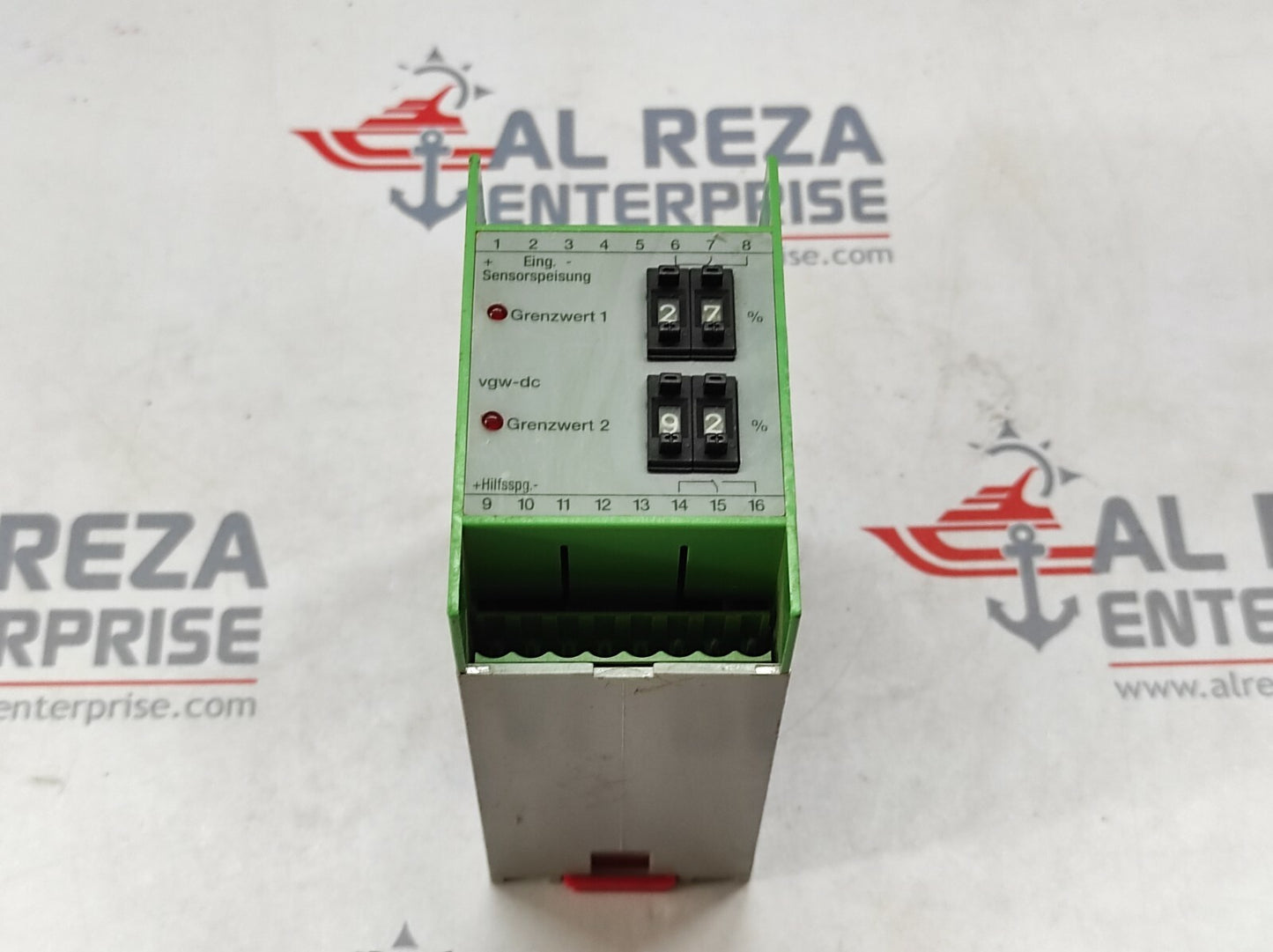 NEGELE VGW-DCN LIMIT VALUE TRANSMITTER 0-10V