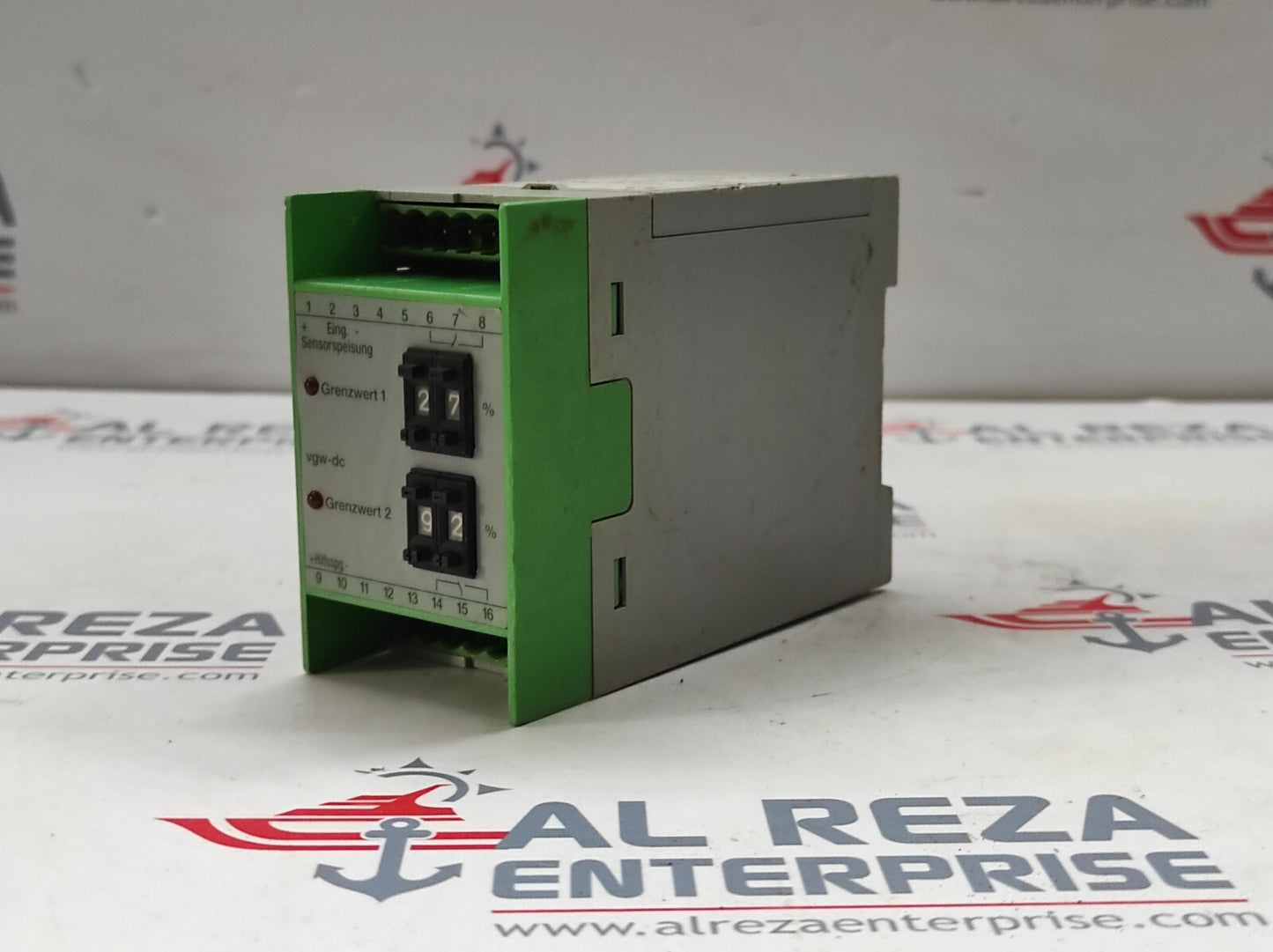 NEGELE VGW-DCN LIMIT VALUE TRANSMITTER 0-10V