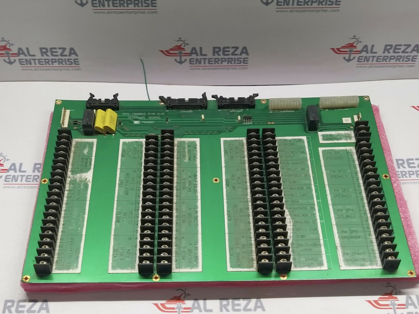 MRC MPA-7800DS P/A D/A TERMINAL BOARD MRC P85009